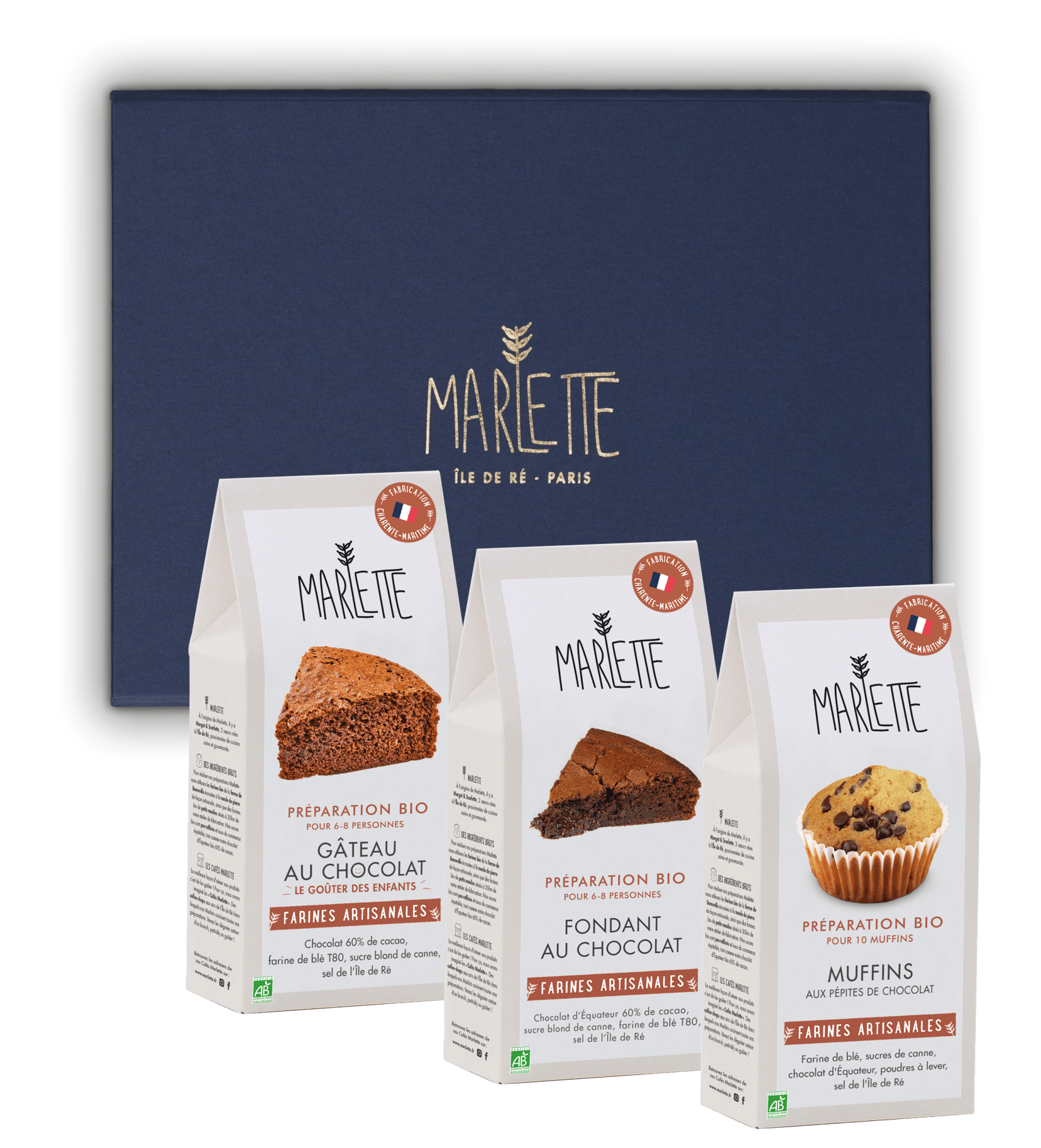 Le Coffret de Pâques - Marlette