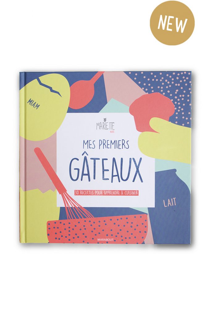 LIVRE DE RECETTE “MES PREMIERS GÂTEAUX” | Marlette - Page 1