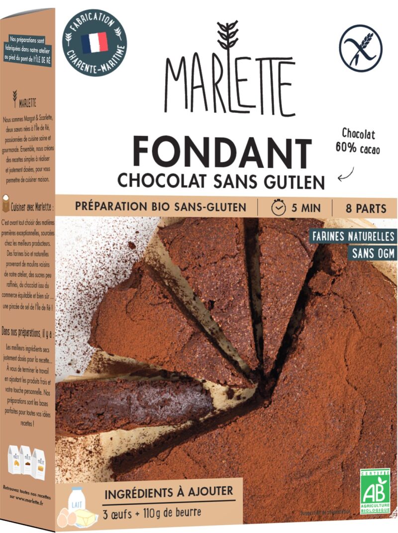 Préparation Marlette - Gâteau au chocolat