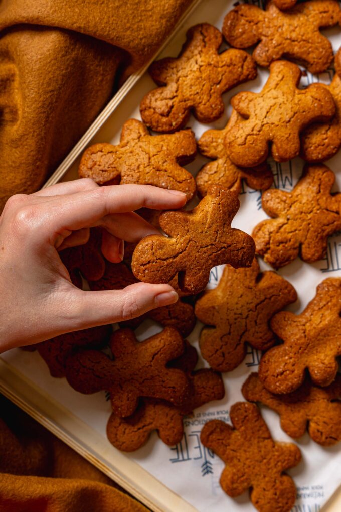 Biscuits Gingerman de Noël