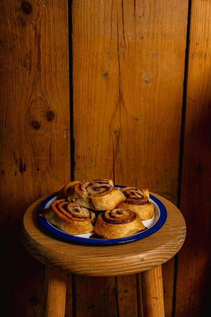 Cinnamon Rolls de Noël