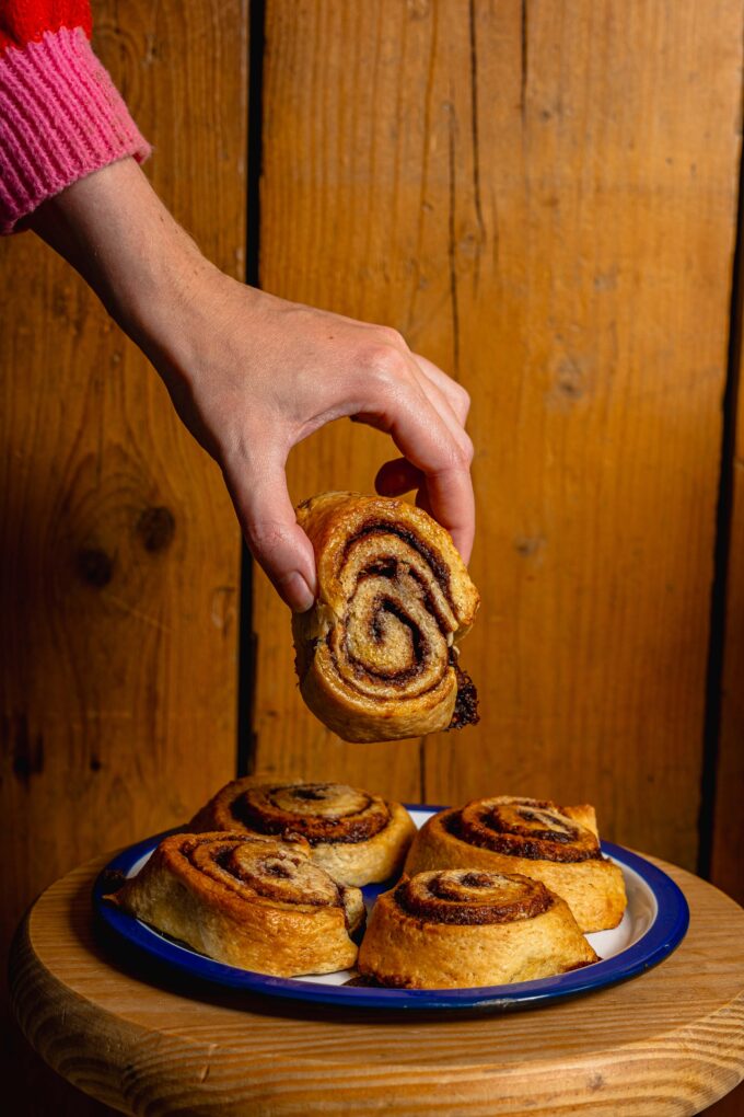 Cinnamon Rolls de Noël